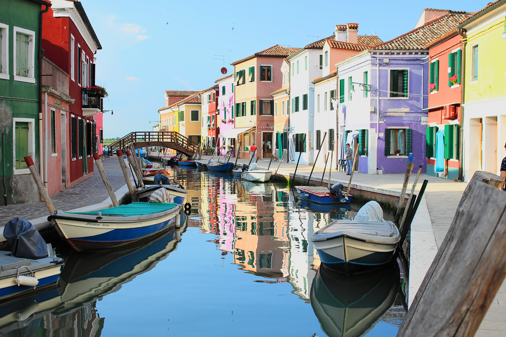 Burano italy