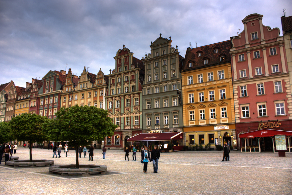 Wroclaw poland